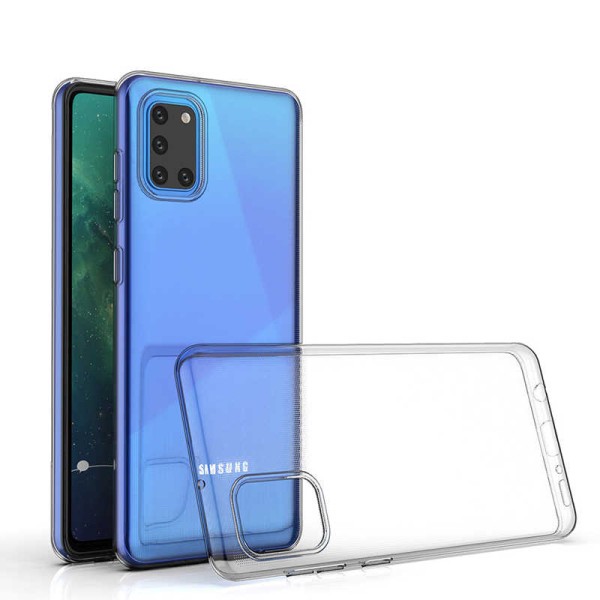 Oba Style Back Cover Θήκη Σιλικόνης Διάφανη 1.5 mm (Samsung Galaxy A31)