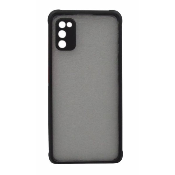 Borofone Back Cover Θήκη Με Μαύρη Σιλικόνη Περιμετρικά Όψη Πλαστική (Samsung Galaxy A31)