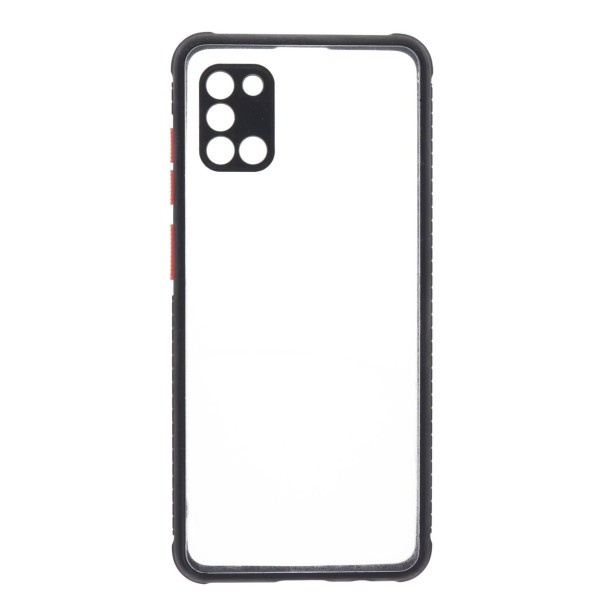 Borofone Back Cover Θήκη Με Μαύρη Σιλικόνη Περιμετρικά Όψη Πλαστική (Samsung Galaxy A31)