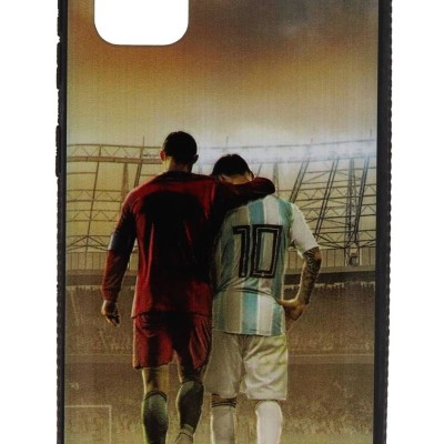 B.D.L Back Cover Θήκη Με Σχέδιο Ποδοσφαιριστές  (Samsung Galaxy A31)