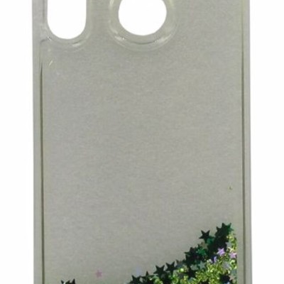 Meiyue Back Cover Θήκη Σιλικόνης Με Κινούμενη Χρυσόσκονη (Samsung Galaxy A40)