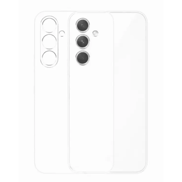 Cookover Back Cover Θήκη Σιλικόνης Διάφανη 1.5 mm (Samsung Galaxy S26 Plus)