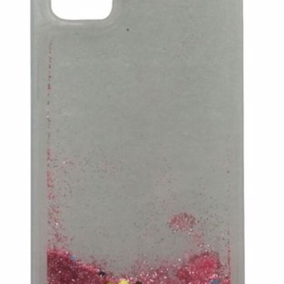 Back Cover Θήκη Σιλικόνης Με Κινούμενη Χρυσόσκονη (Samsung Galaxy A41)
