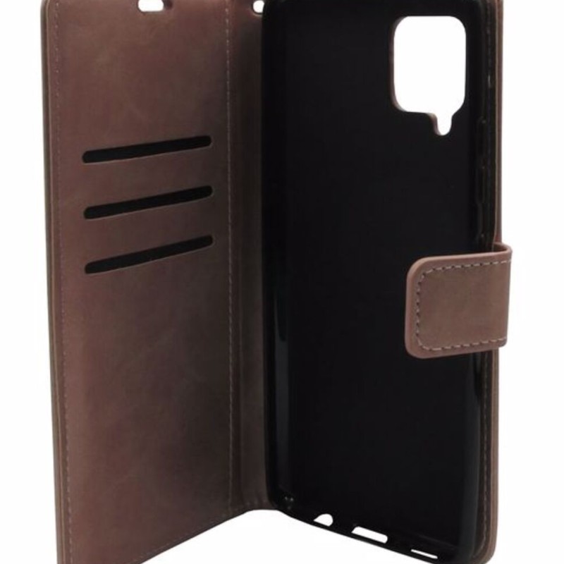 Θήκη Book Wallet Πορτοφόλι Με Μαγνητικό Κούμπωμα (Samsung Galaxy A42)