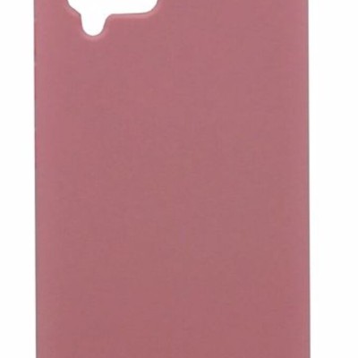 Back Cover Θήκη Silicone Case Ροζ (Samsung Galaxy A42)