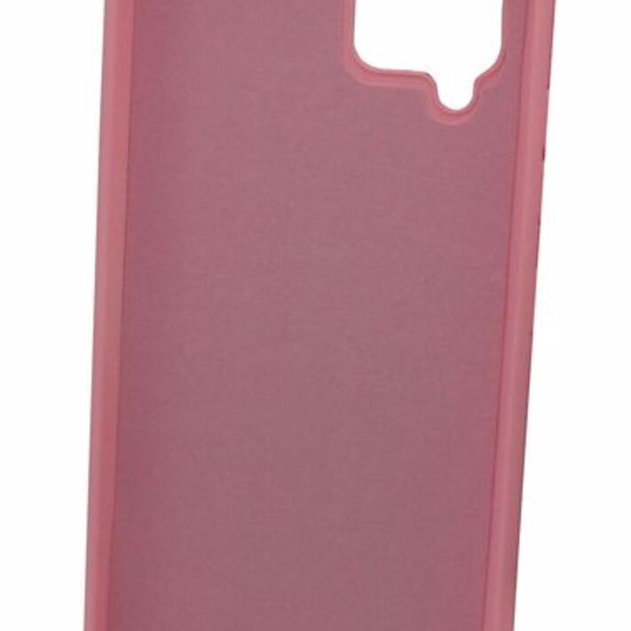 Back Cover Θήκη Silicone Case Ροζ (Samsung Galaxy A42)