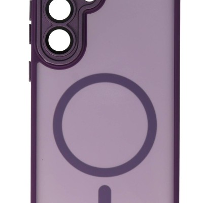 Back Cover Θήκη Με Magsafe Και Τζαμάκι Κάμερας (Samsung Galaxy S26 Plus)