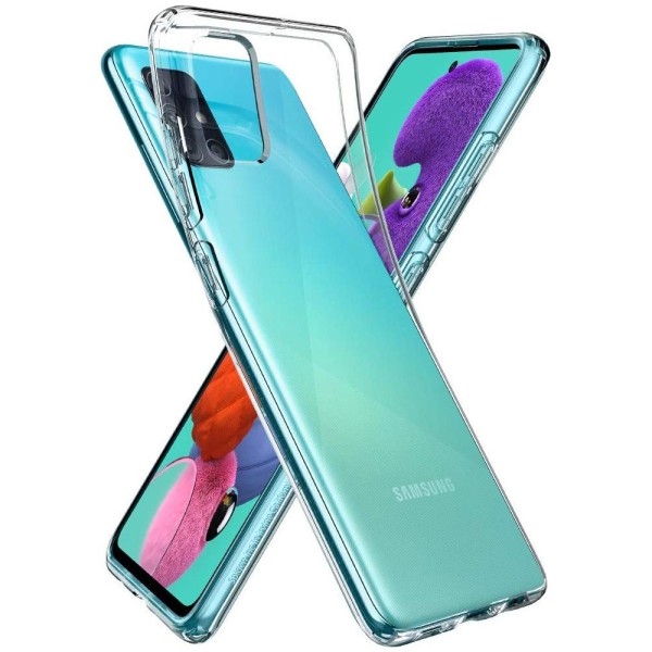 B.D.L Back Cover Θήκη Σιλικόνης Διάφανη 1.5 mm  (Samsung Galaxy A51) Αξεσουάρ Κινητών/Tablet