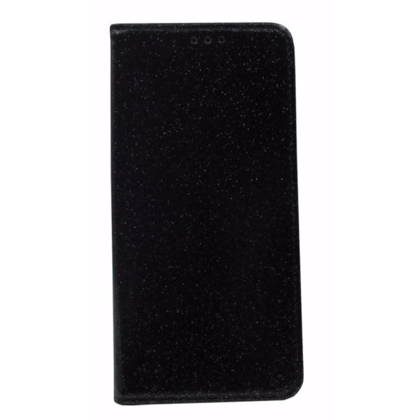 Fashion Case Θήκη Book Wallet Με Γκλίτερ Μαύρο (Samsung Galaxy A71)