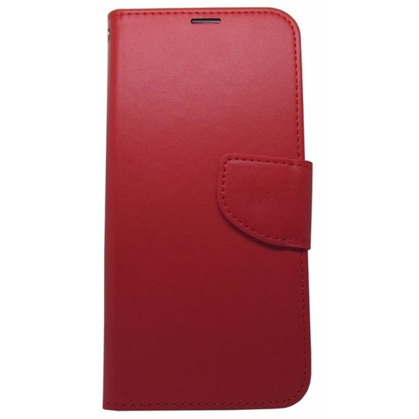 B.D.L Θήκη Book Wallet Πορτοφόλι Κόκκινο (Samsung Galaxy S21 Ultra)