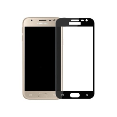 NEX.T Fullscreen Tempered Glass Μαύρο (Samsung Galaxy J3 2015 & Samsung Galaxy J3 2016)