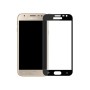 NEX.T Fullscreen Tempered Glass Μαύρο (Samsung Galaxy J3 2015 & Samsung Galaxy J3 2016)