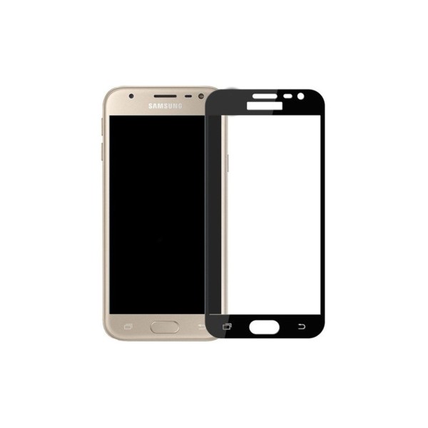 NEX.T Fullscreen Tempered Glass Μαύρο ( Samsung Galaxy J3 2016)