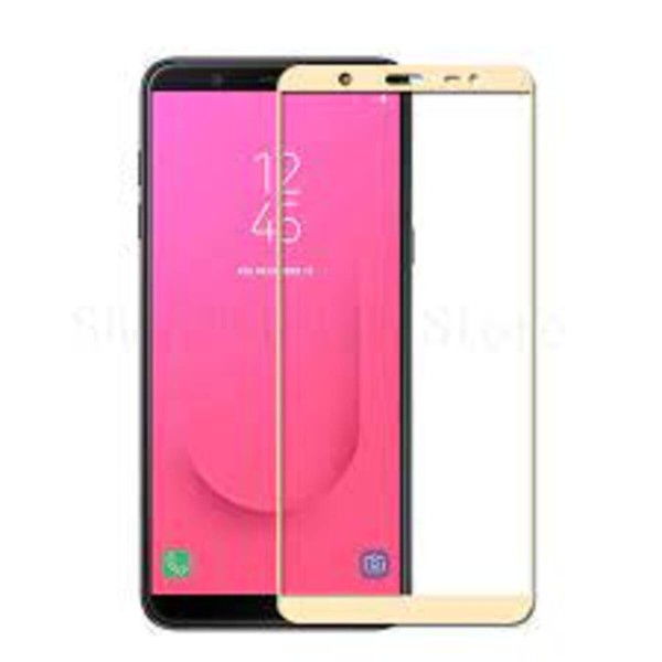Fullscreen Tempered Glass Χρυσό (Samsung Galaxy J8 2018)