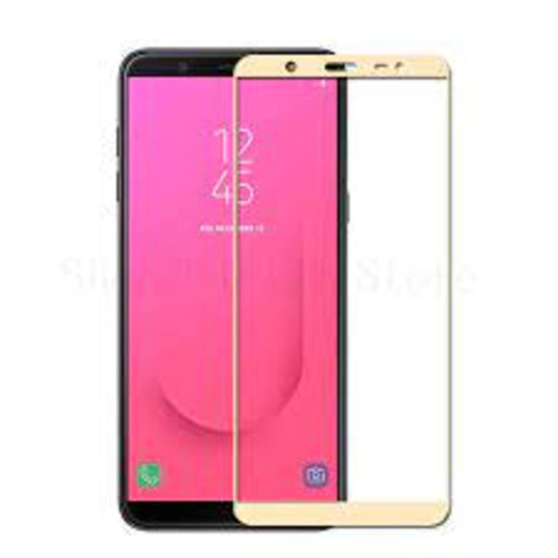Fullscreen Tempered Glass Χρυσό (Samsung Galaxy J8 2018) Fullscreen Tempered Glass Χρυσό (Samsung Galaxy J8 2018)