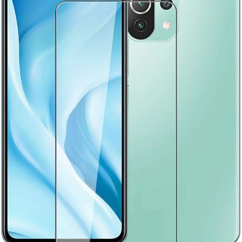 Tempered Glass (Xiaomi Mi 11 Lite & Xiaomi Mi 12 Lite) Tempered Glass (Xiaomi Mi 11 Lite & Xiaomi Mi 12 Lite)