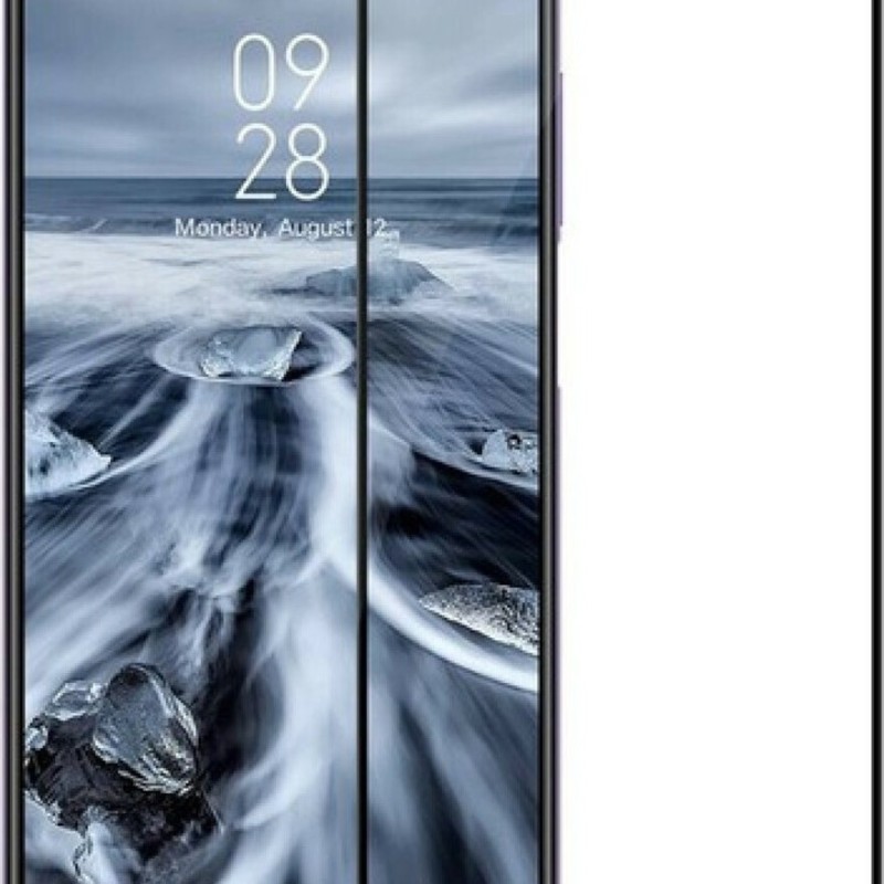 Fullscreen Tempered Glass Μαύρο (Xiaomi Poco X2 & Xiaomi Redmi K30 & Xiaomi Redmi K30 Pro)