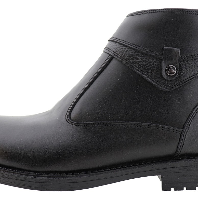 TKN Shoes Ανδρικό Δερμάτινο Casual Μποτάκι με Γούνινη Επένδυση TKN Shoes Ανδρικό Δερμάτινο Casual Μποτάκι με Γούνινη Επένδυση