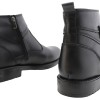 TKN Shoes Ανδρικό Δερμάτινο Casual Μποτάκι με Γούνινη Επένδυση TKN Shoes Ανδρικό Δερμάτινο Casual Μποτάκι με Γούνινη Επένδυση