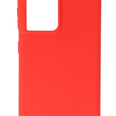 Back Cover Θήκη Σιλικόνης Ματ (Samsung Galaxy S21 Ultra)