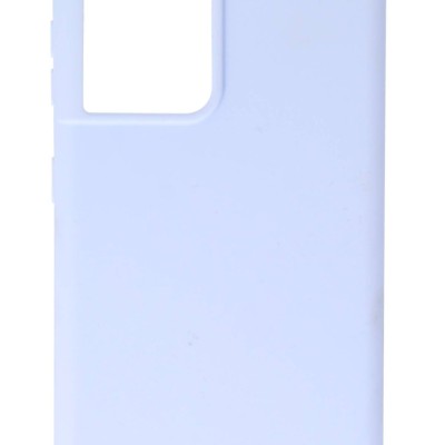 Back Cover Θήκη Σιλικόνης Ματ (Samsung Galaxy S21 Ultra)