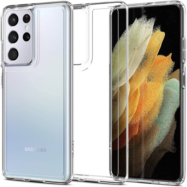 Meiyue Back Cover Θήκη Σιλικόνης Διάφανη (Samsung Galaxy S21 Ultra)
