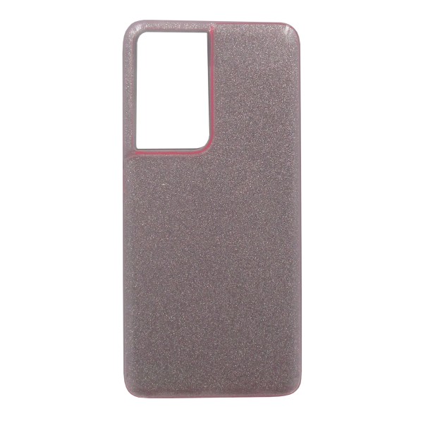 Meiyue Back Cover Θήκη Σιλικόνης Με Γκλίτερ (Samsung Galaxy S21 Ultra) Αξεσουάρ Κινητών/Tablet