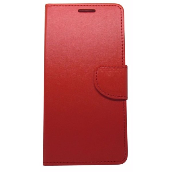 Meiyue Θήκη Book Wallet Πορτοφόλι Κόκκινο (Samsung Galaxy S21 Plus)