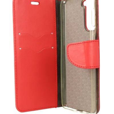 Meiyue Θήκη Book Wallet Πορτοφόλι Κόκκινο (Samsung Galaxy S21 Plus)