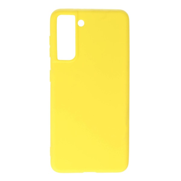 Back Cover Θήκη Σιλικόνης Ματ (Samsung Galaxy S21)