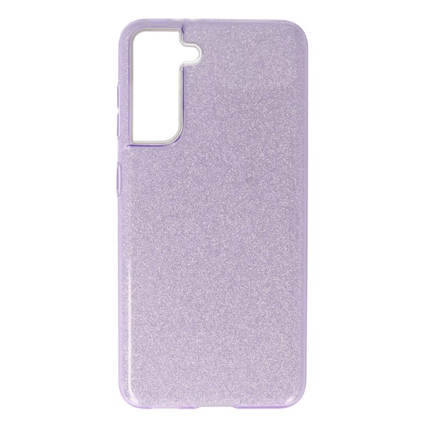 Meiyue Back Cover Θήκη Σιλικόνης Με Γκλίτερ (Samsung Galaxy S21)