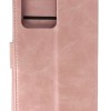 Θήκη Book Wallet Πορτοφόλι Με Μαγνητικό Κούμπωμα Ροζ Χρυσό (Samsung Galaxy S20 Ultra)
