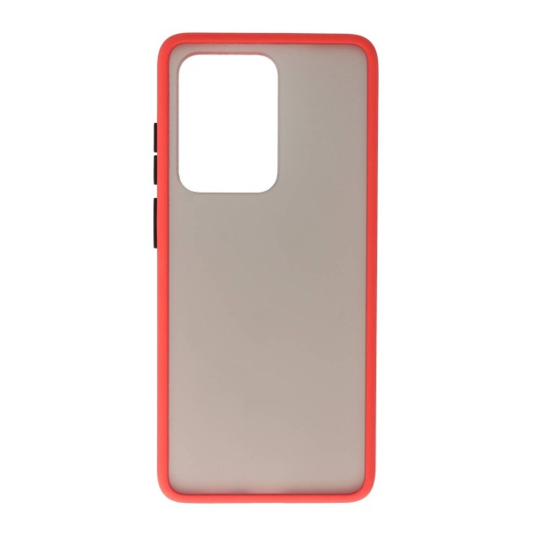 Back Cover Θήκη Πλαστική Με Σιλικόνη Περιμετρικά (Samsung Galaxy S20 Ultra)