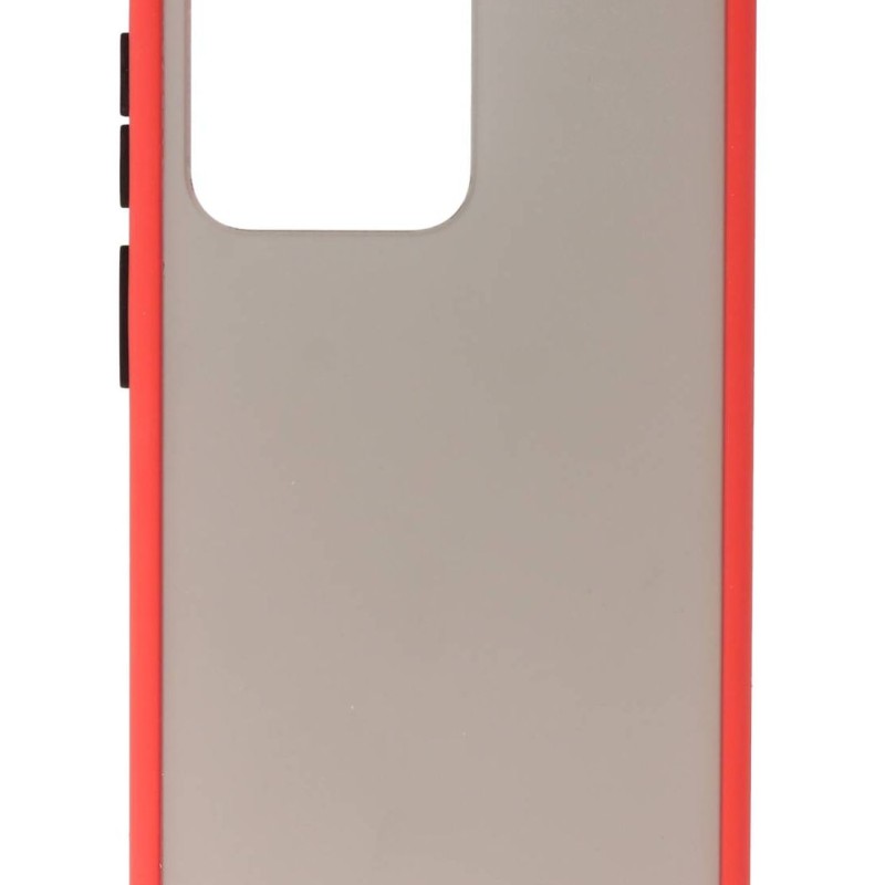 Back Cover Θήκη Πλαστική Με Σιλικόνη Περιμετρικά (Samsung Galaxy S20 Ultra)