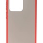 Back Cover Θήκη Πλαστική Με Σιλικόνη Περιμετρικά (Samsung Galaxy S20 Ultra)