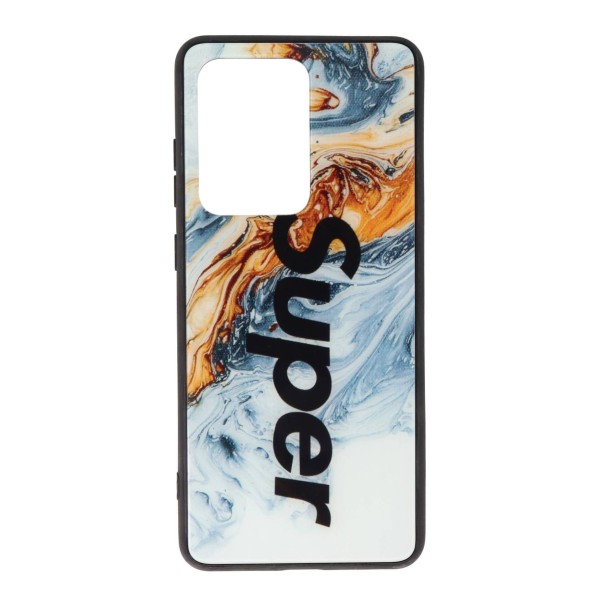 B.D.L Θήκη Back Cover Με Σχέδιο Super (Samsung Galaxy S20 Ultra)