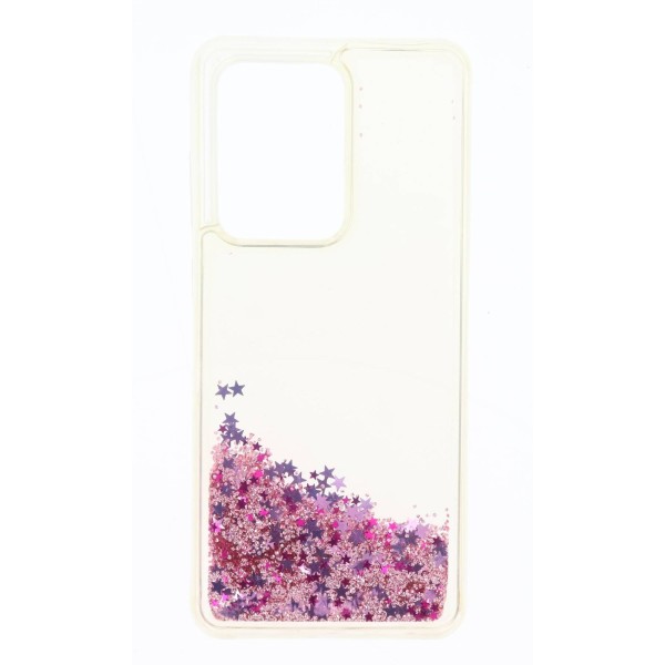 Meiyue Back Cover Θήκη Σιλικόνης Με Κινούμενη Χρυσόσκονη (Samsung Galaxy S20 Ultra)
