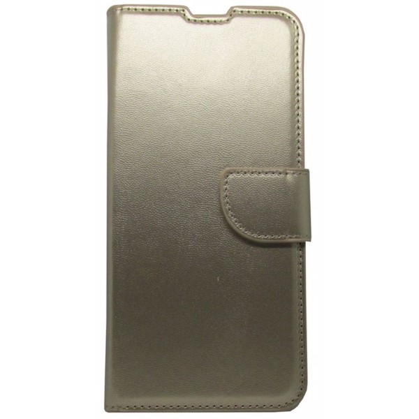 Oba Style Θήκη Book Wallet Πορτοφόλι Χρυσό (Samsung Galaxy S20 Plus)