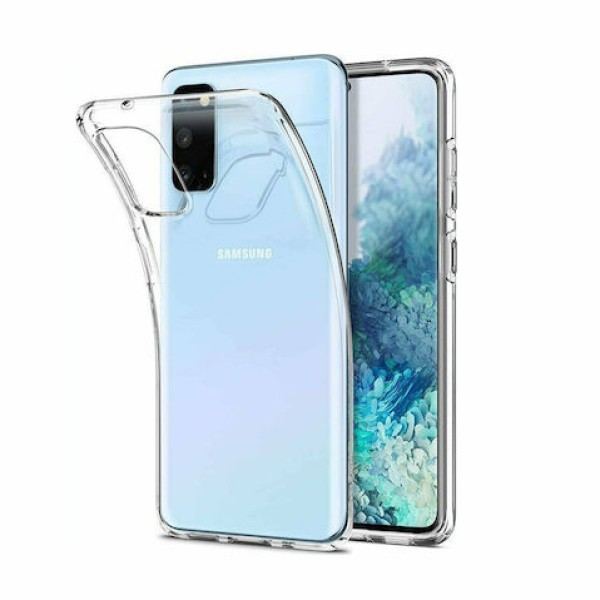 Siipro Back Cover Θήκη Σιλικόνης Διάφανη 1.5 mm (Samsung Galaxy S20 Plus)
