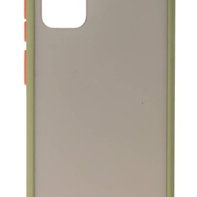 Back Cover Θήκη Πλαστική Με Σιλικόνη Περιμετρικά (Samsung Galaxy S20 Plus)