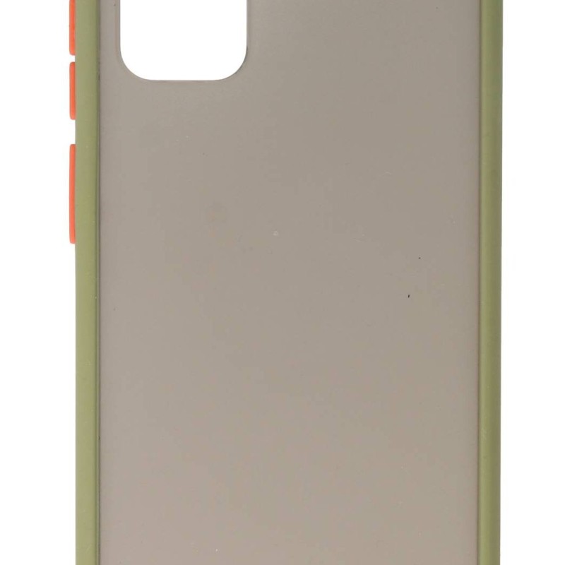 Back Cover Θήκη Πλαστική Με Σιλικόνη Περιμετρικά (Samsung Galaxy S20 Plus)