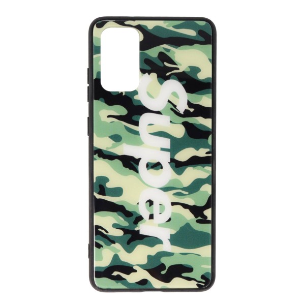 B.D.L Back Cover Θήκη Με Σχέδιο Παραλλαγής (Samsung Galaxy S20 Plus)