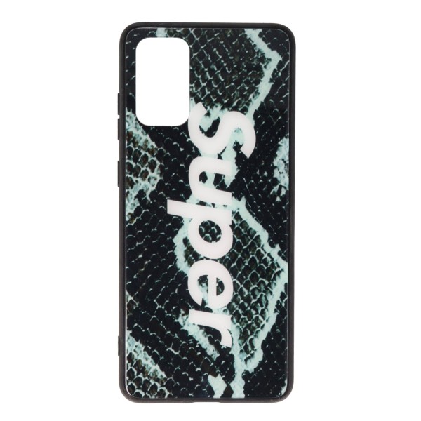 B.D.L Θήκη Back Cover Με Σχέδιο Super (Samsung Galaxy S20 Plus)