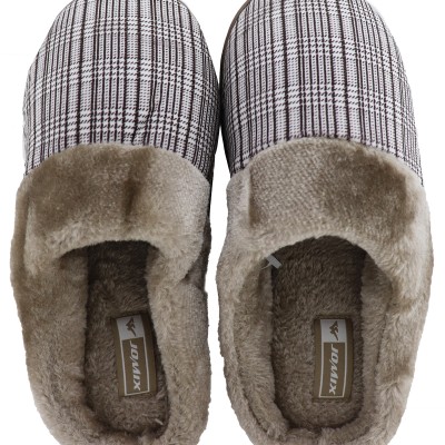 Jomix Shoes Γυναικείες Παντόφλες με Γουνάκι