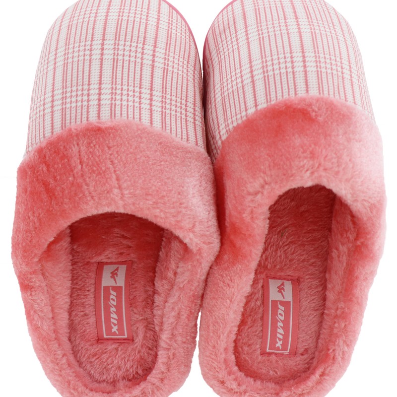 Jomix Shoes Γυναικείες Παντόφλες με Γουνάκι