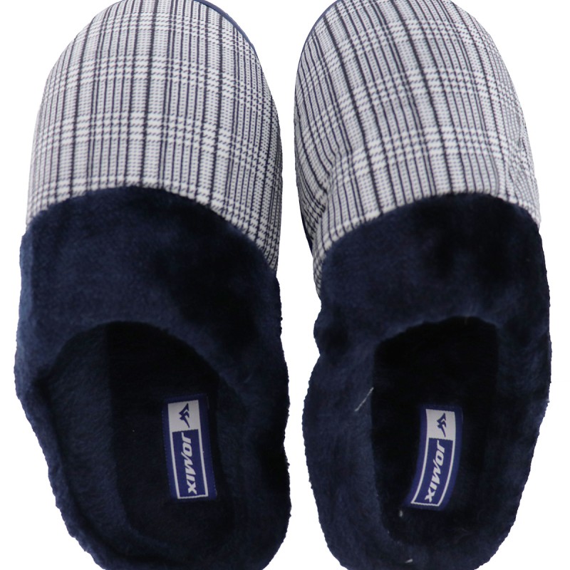 Jomix Shoes Γυναικείες Παντόφλες με Γουνάκι