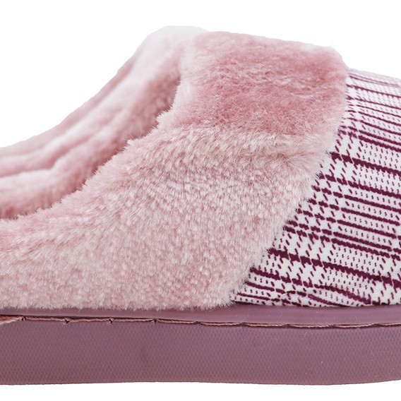 Jomix Shoes Γυναικείες Παντόφλες με Γουνάκι