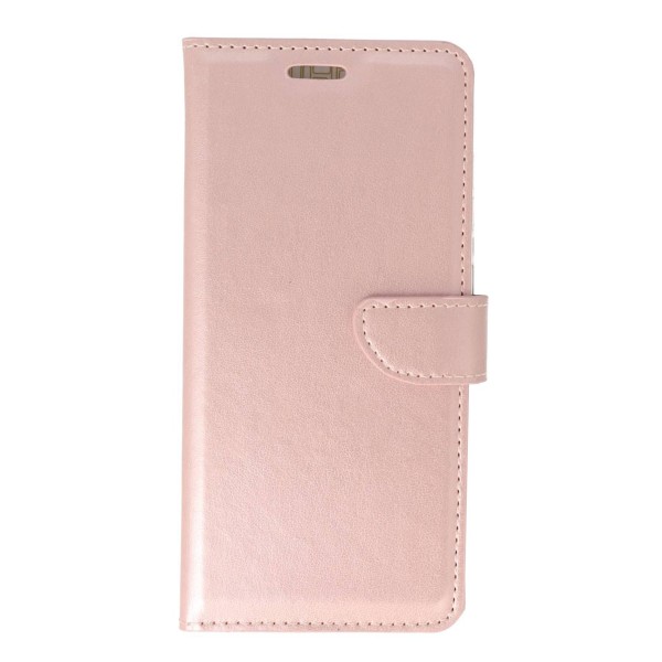 Θήκη Book Wallet Με Μαγνητικό Κούμπωμα Ροζ Χρυσό (Samsung Galaxy S20)