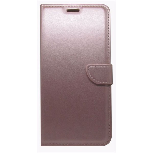 Θήκη Book Wallet Με Μαγνητικό Κούμπωμα Ροζ Χρυσό (Samsung Galaxy S20)