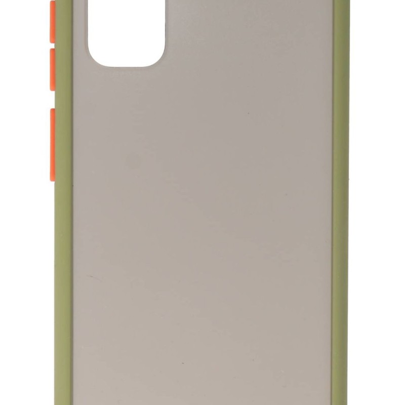 Back Cover Θήκη Πλαστική Με Σιλικόνη Περιμετρικά (Samsung Galaxy S20)